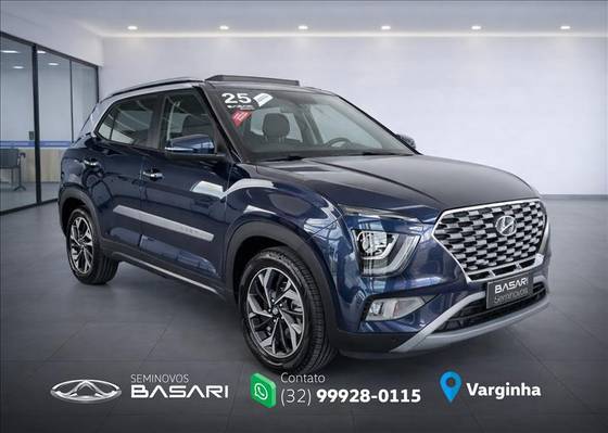 HYUNDAI CRETA 1.0 TGDI FLEX PLATINUM AUTOMÁTICO